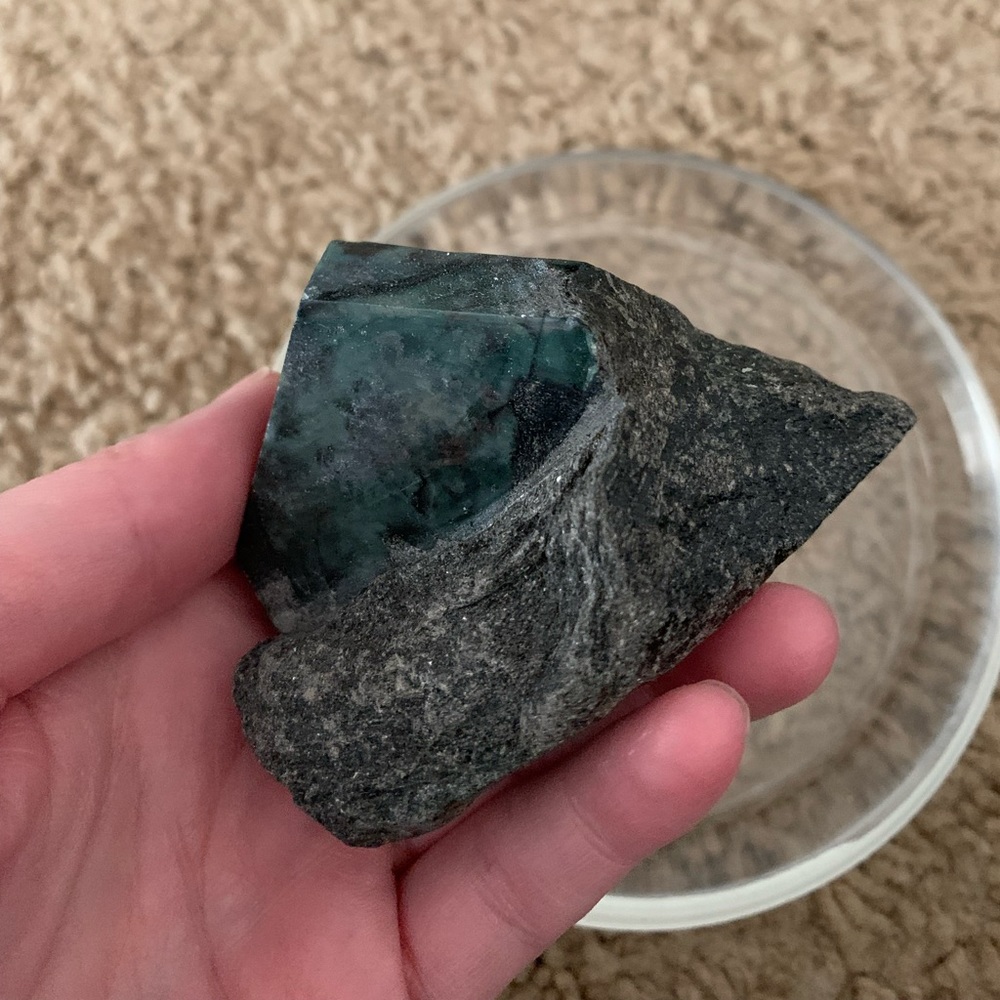 Raw Emerald
